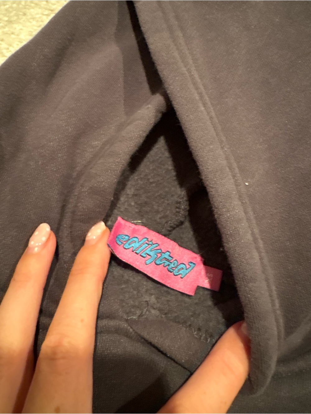 Edikted Bonnie bow hoodie - Picture 2 of 3